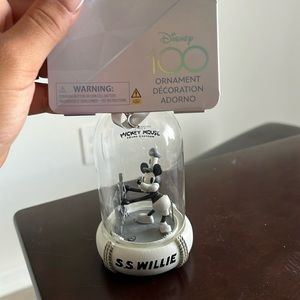 Steam Boat Willie Disney Light up Ornament